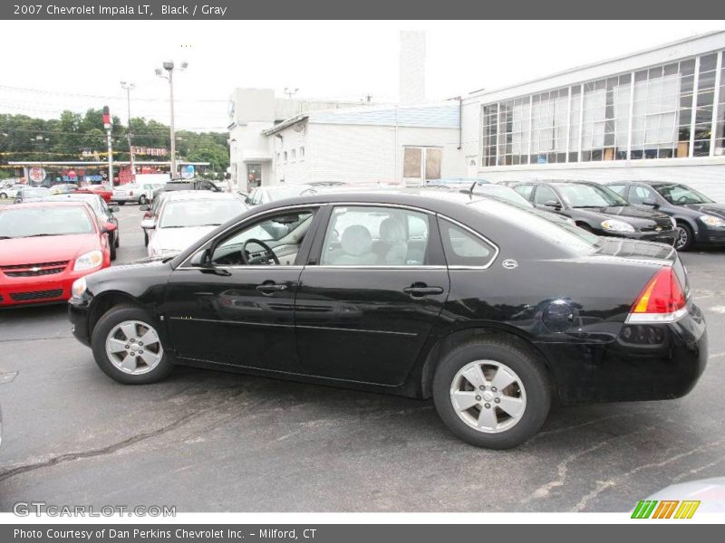 Black / Gray 2007 Chevrolet Impala LT