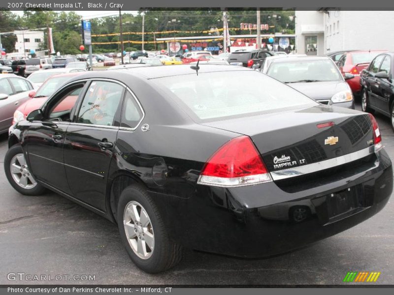 Black / Gray 2007 Chevrolet Impala LT