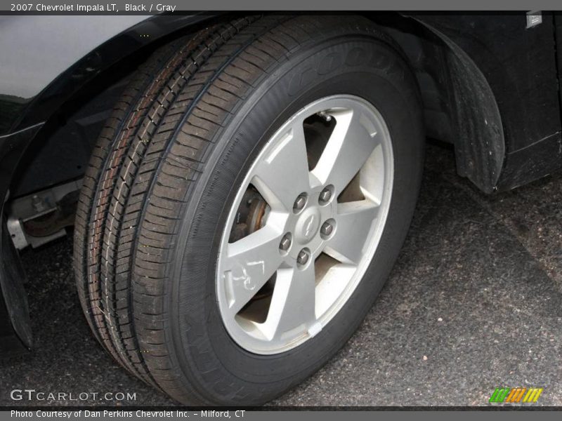 Black / Gray 2007 Chevrolet Impala LT
