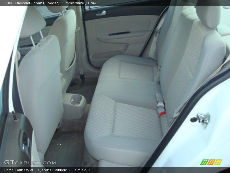 Summit White / Gray 2008 Chevrolet Cobalt LT Sedan