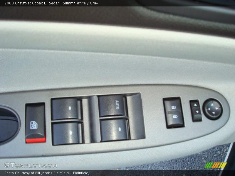 Summit White / Gray 2008 Chevrolet Cobalt LT Sedan