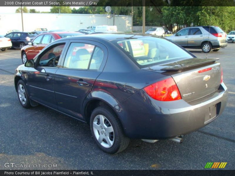 Slate Metallic / Gray 2008 Chevrolet Cobalt LT Sedan