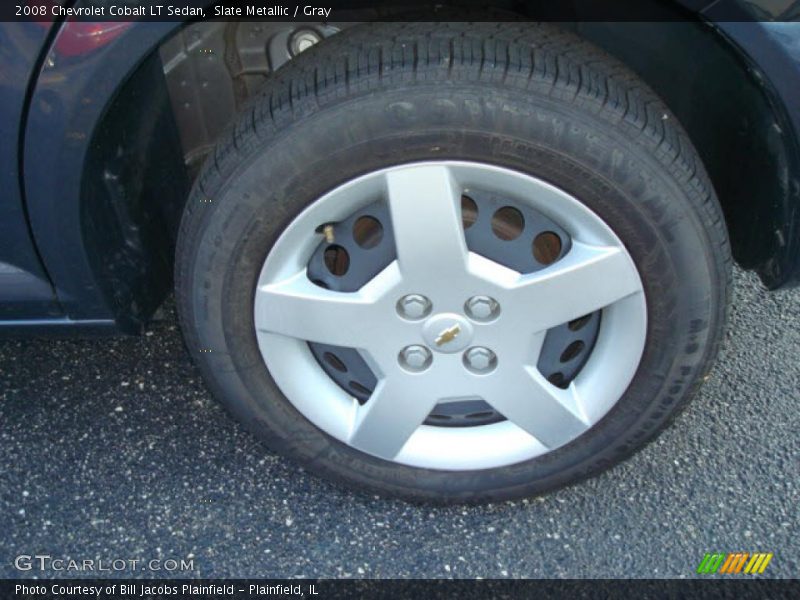 Slate Metallic / Gray 2008 Chevrolet Cobalt LT Sedan