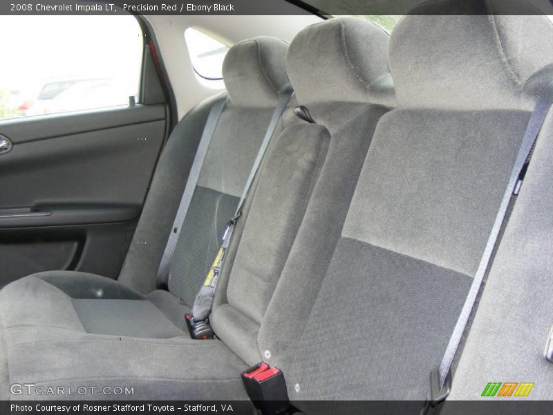 Precision Red / Ebony Black 2008 Chevrolet Impala LT