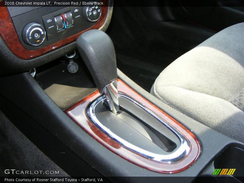 Precision Red / Ebony Black 2008 Chevrolet Impala LT