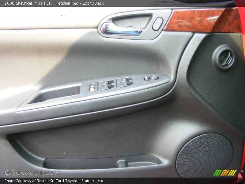 Precision Red / Ebony Black 2008 Chevrolet Impala LT