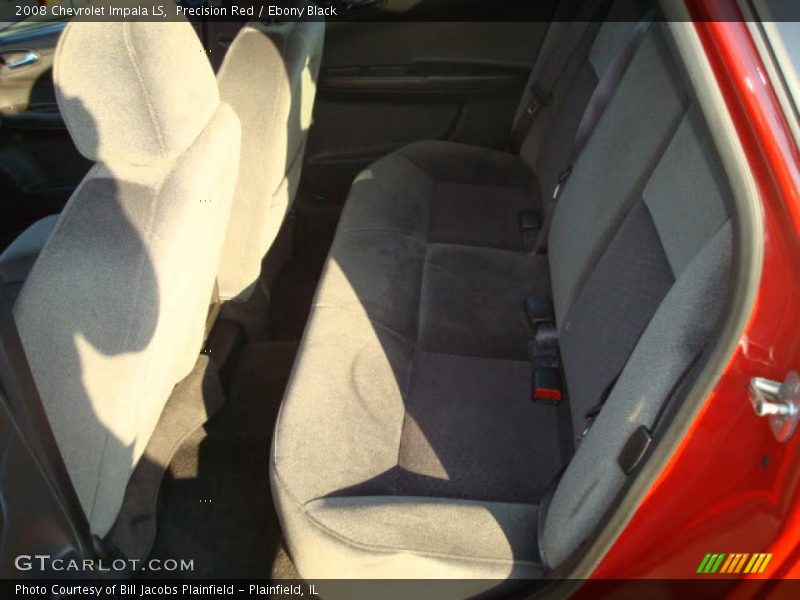 Precision Red / Ebony Black 2008 Chevrolet Impala LS