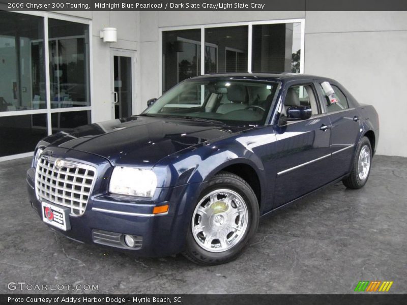 Midnight Blue Pearlcoat / Dark Slate Gray/Light Slate Gray 2006 Chrysler 300 Touring