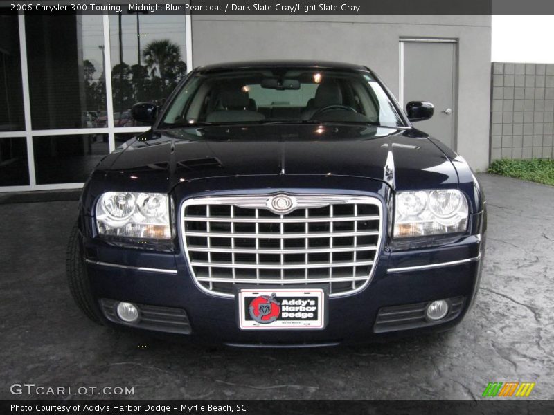 Midnight Blue Pearlcoat / Dark Slate Gray/Light Slate Gray 2006 Chrysler 300 Touring