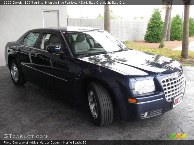 Midnight Blue Pearlcoat / Dark Slate Gray/Light Slate Gray 2006 Chrysler 300 Touring