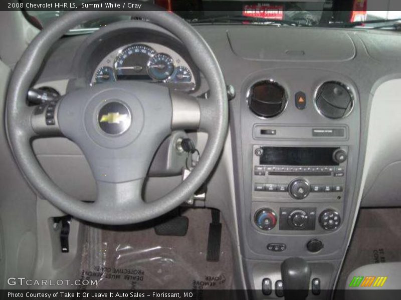 Summit White / Gray 2008 Chevrolet HHR LS