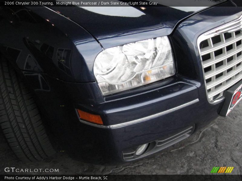 Midnight Blue Pearlcoat / Dark Slate Gray/Light Slate Gray 2006 Chrysler 300 Touring