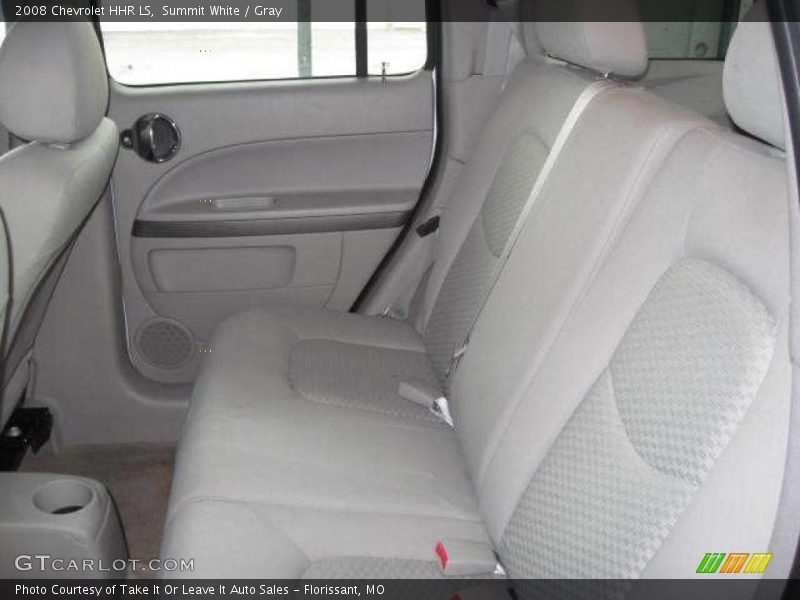 Summit White / Gray 2008 Chevrolet HHR LS