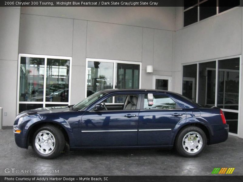 Midnight Blue Pearlcoat / Dark Slate Gray/Light Slate Gray 2006 Chrysler 300 Touring