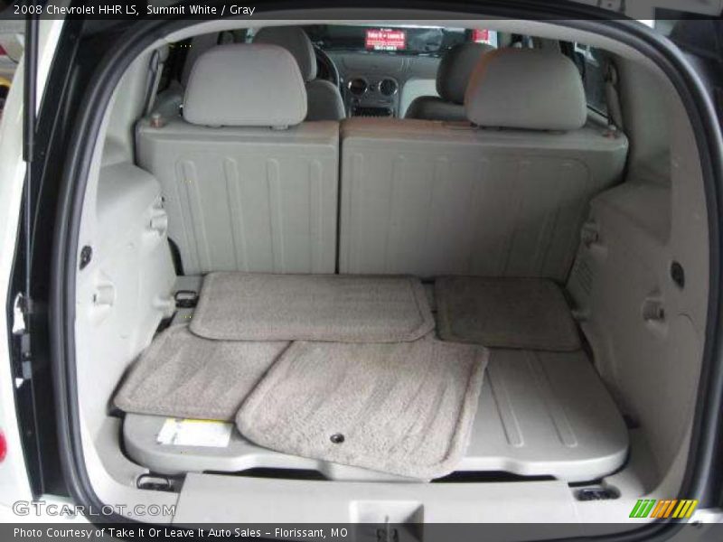 Summit White / Gray 2008 Chevrolet HHR LS