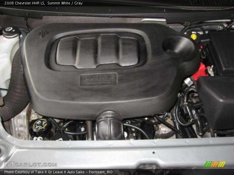 Summit White / Gray 2008 Chevrolet HHR LS