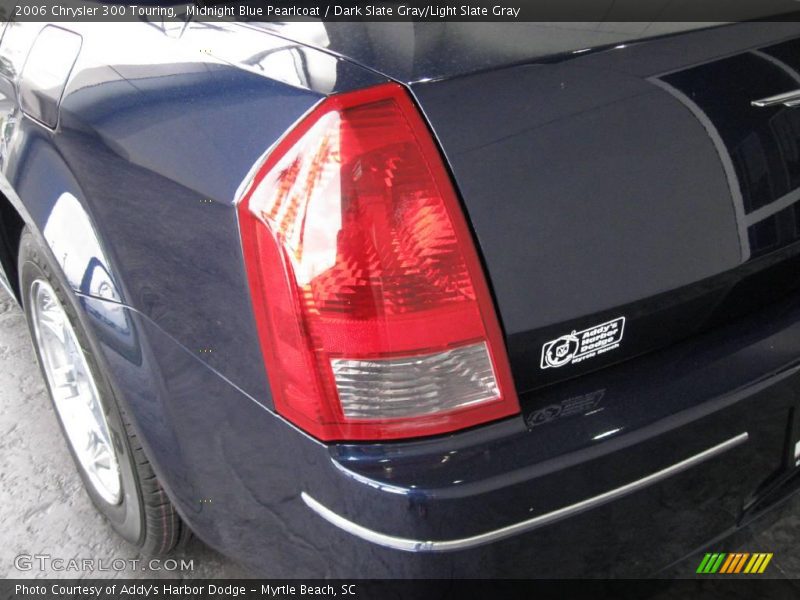 Midnight Blue Pearlcoat / Dark Slate Gray/Light Slate Gray 2006 Chrysler 300 Touring