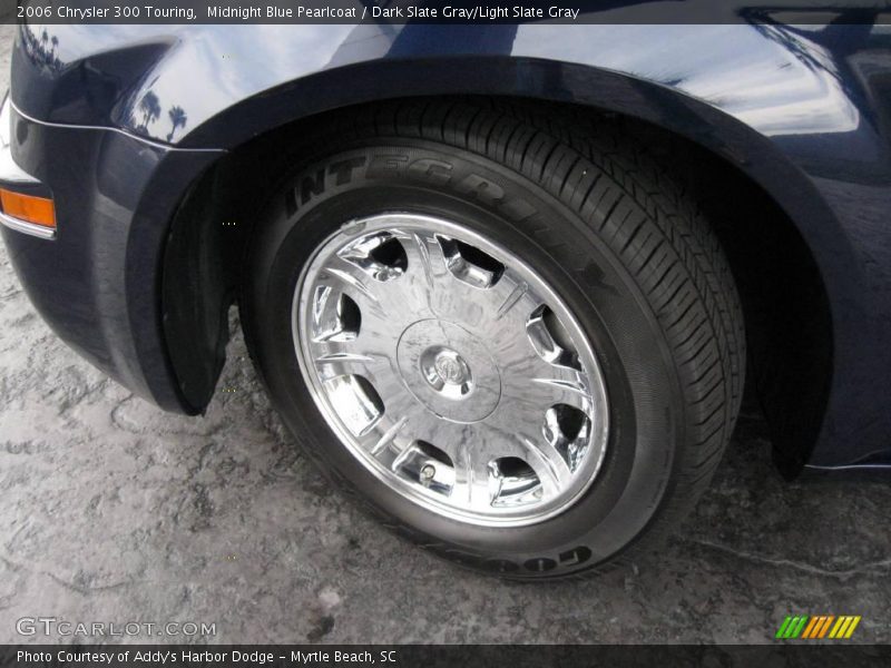 Midnight Blue Pearlcoat / Dark Slate Gray/Light Slate Gray 2006 Chrysler 300 Touring