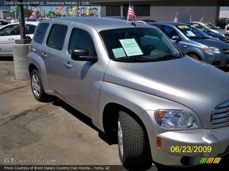 Silverstone Metallic / Gray 2008 Chevrolet HHR LS