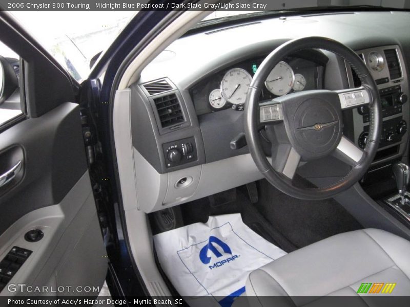 Midnight Blue Pearlcoat / Dark Slate Gray/Light Slate Gray 2006 Chrysler 300 Touring