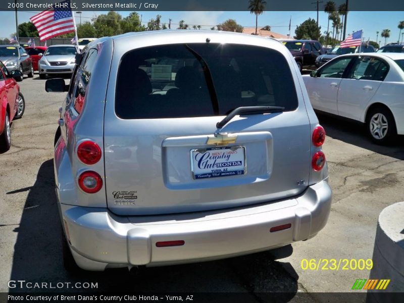 Silverstone Metallic / Gray 2008 Chevrolet HHR LS