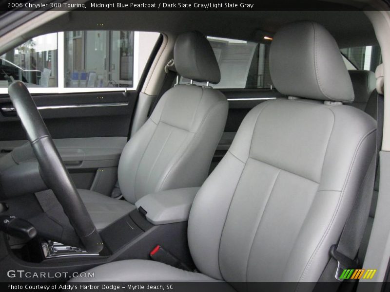 Midnight Blue Pearlcoat / Dark Slate Gray/Light Slate Gray 2006 Chrysler 300 Touring