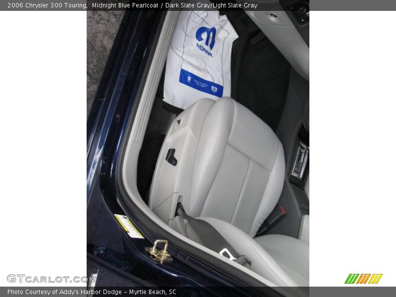 Midnight Blue Pearlcoat / Dark Slate Gray/Light Slate Gray 2006 Chrysler 300 Touring