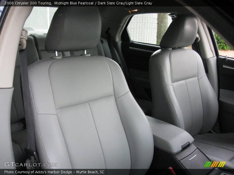 Midnight Blue Pearlcoat / Dark Slate Gray/Light Slate Gray 2006 Chrysler 300 Touring