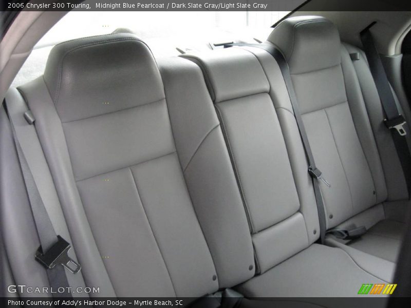 Midnight Blue Pearlcoat / Dark Slate Gray/Light Slate Gray 2006 Chrysler 300 Touring