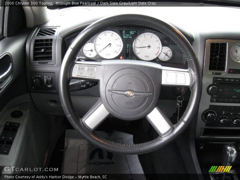 Midnight Blue Pearlcoat / Dark Slate Gray/Light Slate Gray 2006 Chrysler 300 Touring