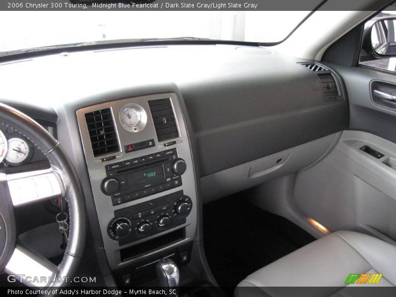 Midnight Blue Pearlcoat / Dark Slate Gray/Light Slate Gray 2006 Chrysler 300 Touring
