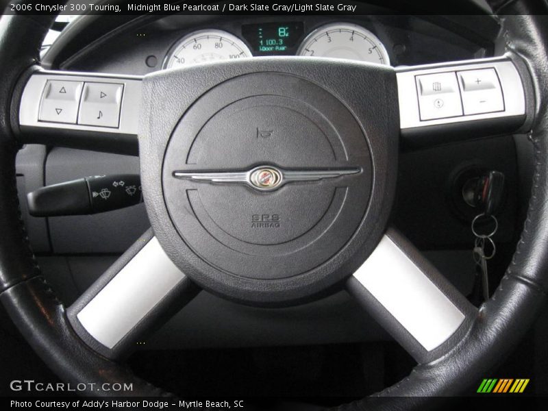 Midnight Blue Pearlcoat / Dark Slate Gray/Light Slate Gray 2006 Chrysler 300 Touring