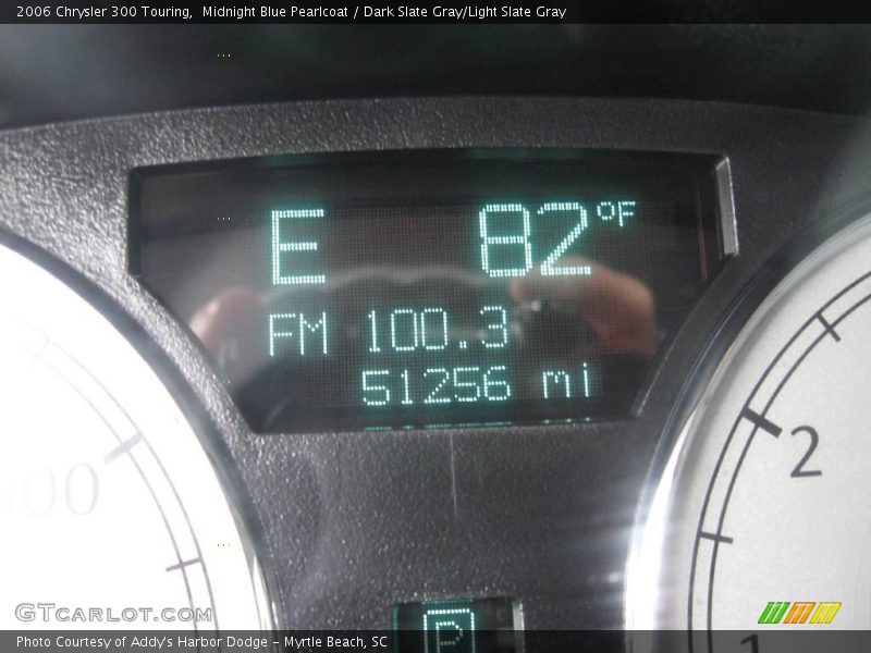 Midnight Blue Pearlcoat / Dark Slate Gray/Light Slate Gray 2006 Chrysler 300 Touring
