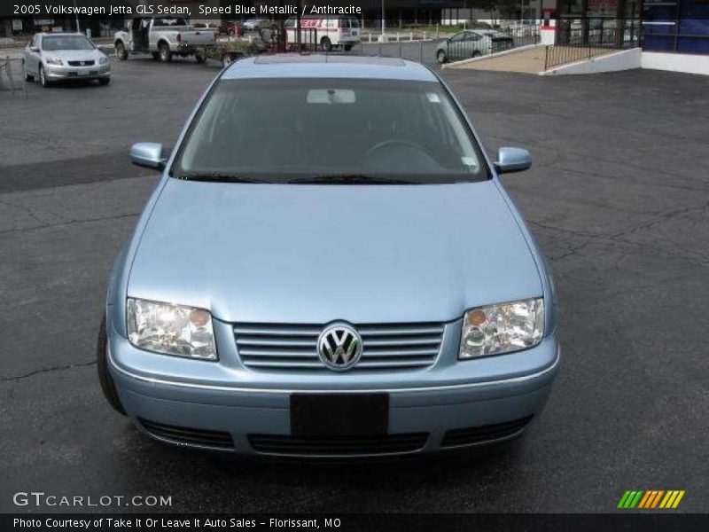 Speed Blue Metallic / Anthracite 2005 Volkswagen Jetta GLS Sedan