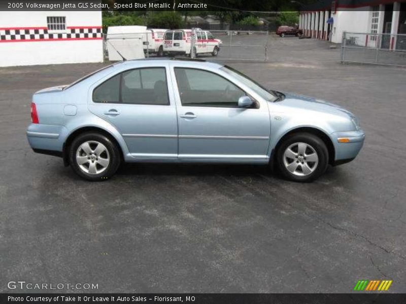 Speed Blue Metallic / Anthracite 2005 Volkswagen Jetta GLS Sedan