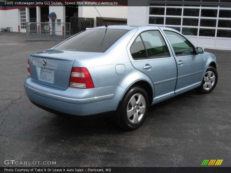 Speed Blue Metallic / Anthracite 2005 Volkswagen Jetta GLS Sedan