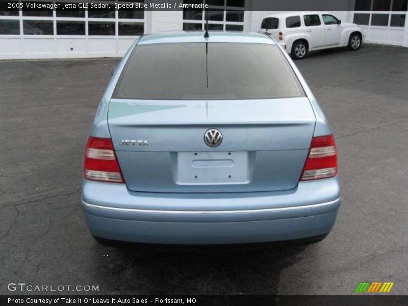 Speed Blue Metallic / Anthracite 2005 Volkswagen Jetta GLS Sedan