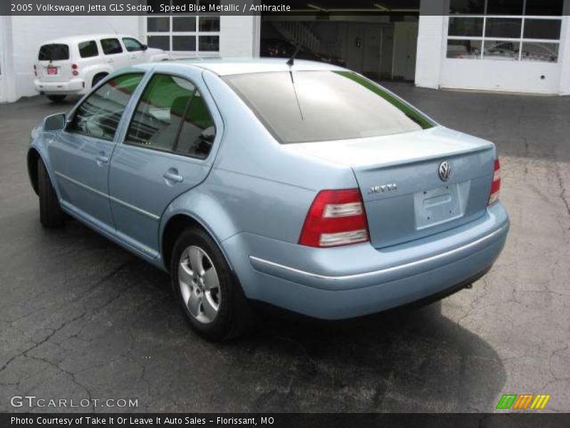 Speed Blue Metallic / Anthracite 2005 Volkswagen Jetta GLS Sedan