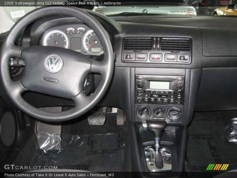 Speed Blue Metallic / Anthracite 2005 Volkswagen Jetta GLS Sedan