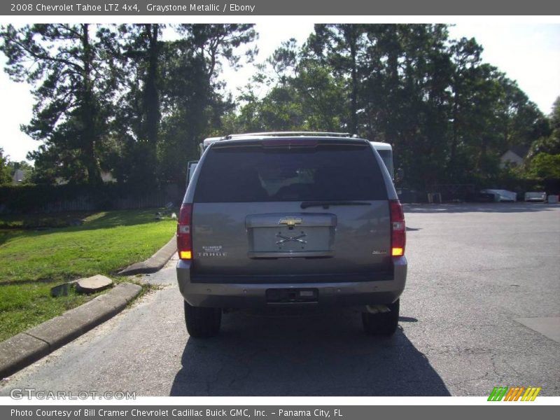 Graystone Metallic / Ebony 2008 Chevrolet Tahoe LTZ 4x4