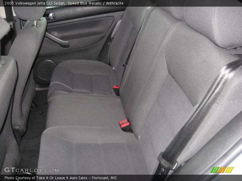 Speed Blue Metallic / Anthracite 2005 Volkswagen Jetta GLS Sedan
