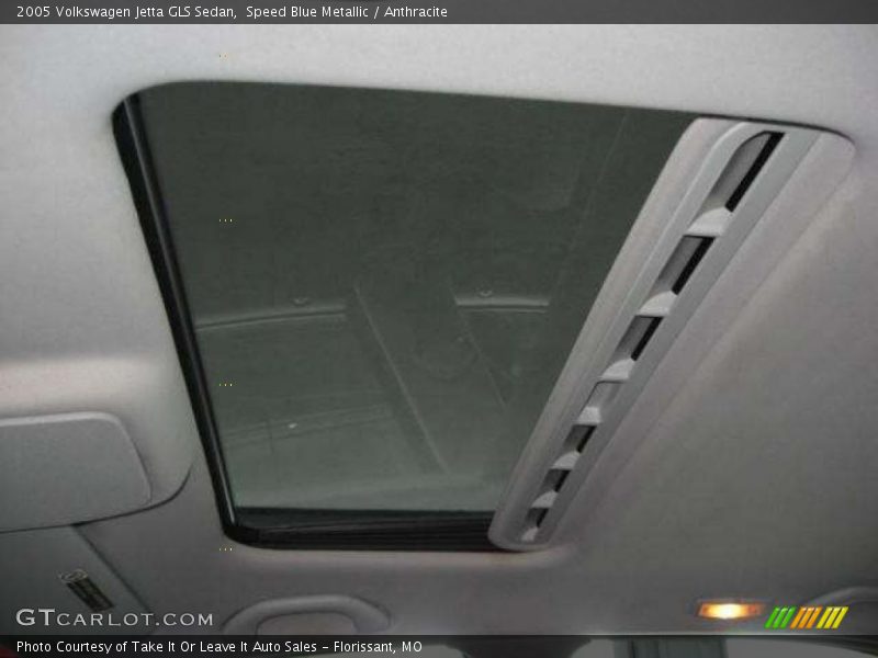 Speed Blue Metallic / Anthracite 2005 Volkswagen Jetta GLS Sedan