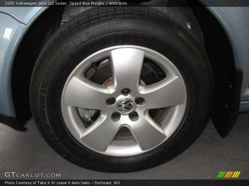 Speed Blue Metallic / Anthracite 2005 Volkswagen Jetta GLS Sedan