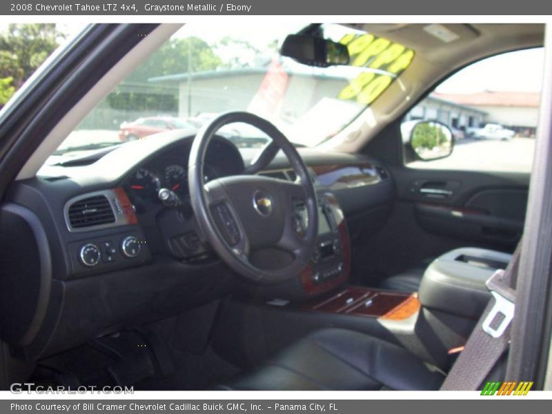 Graystone Metallic / Ebony 2008 Chevrolet Tahoe LTZ 4x4