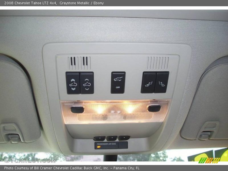 Graystone Metallic / Ebony 2008 Chevrolet Tahoe LTZ 4x4