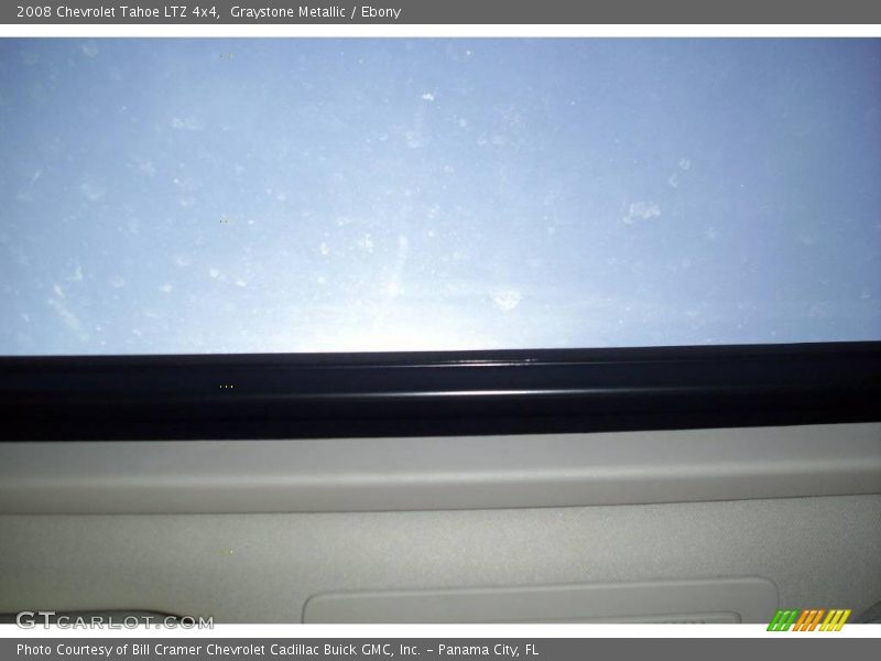 Graystone Metallic / Ebony 2008 Chevrolet Tahoe LTZ 4x4
