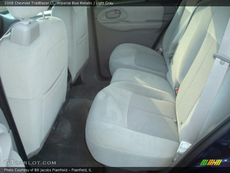 Imperial Blue Metallic / Light Gray 2008 Chevrolet TrailBlazer LS