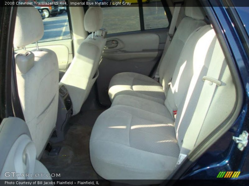 Imperial Blue Metallic / Light Gray 2008 Chevrolet TrailBlazer LS 4x4