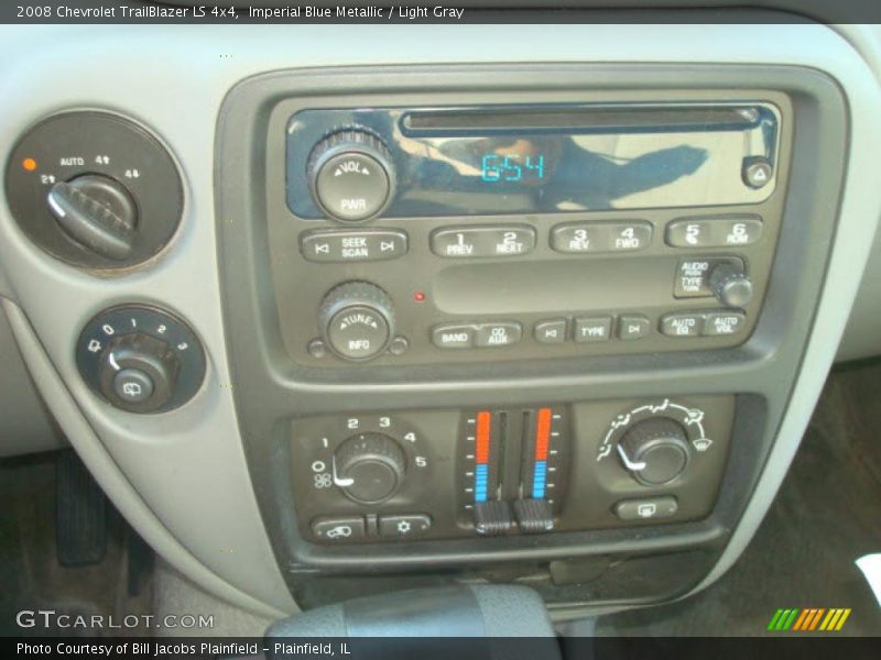 Imperial Blue Metallic / Light Gray 2008 Chevrolet TrailBlazer LS 4x4