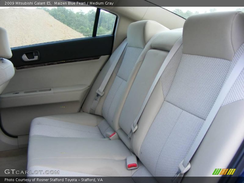 Maizen Blue Pearl / Medium Gray 2009 Mitsubishi Galant ES